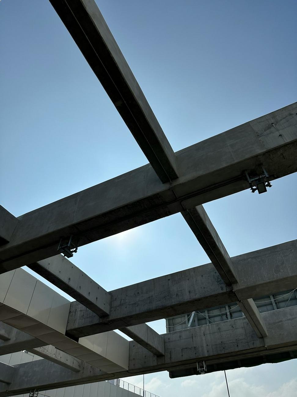 Steel construction detail